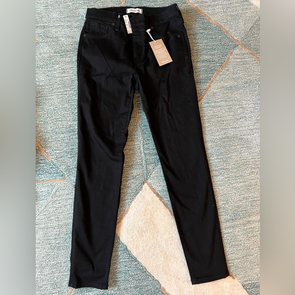 Madewell  NWT 9” high riser skinny skinny jeans